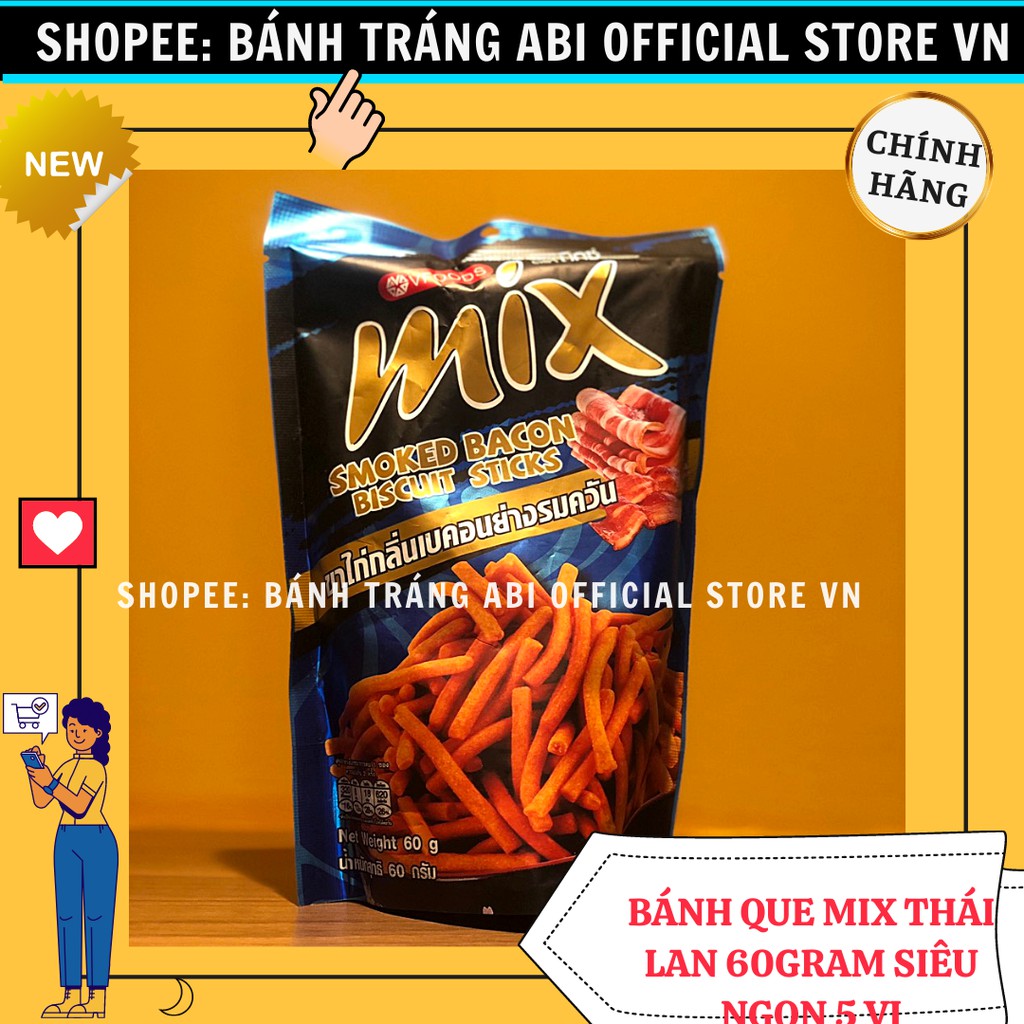 Mã groxuan1 giảm 8% đơn 150k tăm cay mix bánh snack que cọng nhập khẩu - ảnh sản phẩm 5