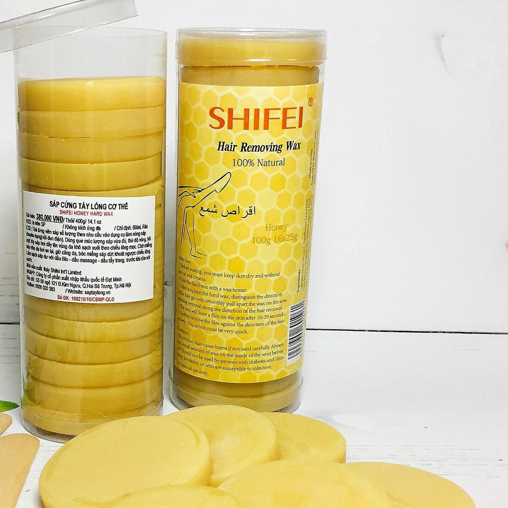 Sáp wax lông nóng Shifei hàng công ty nhập khẩu