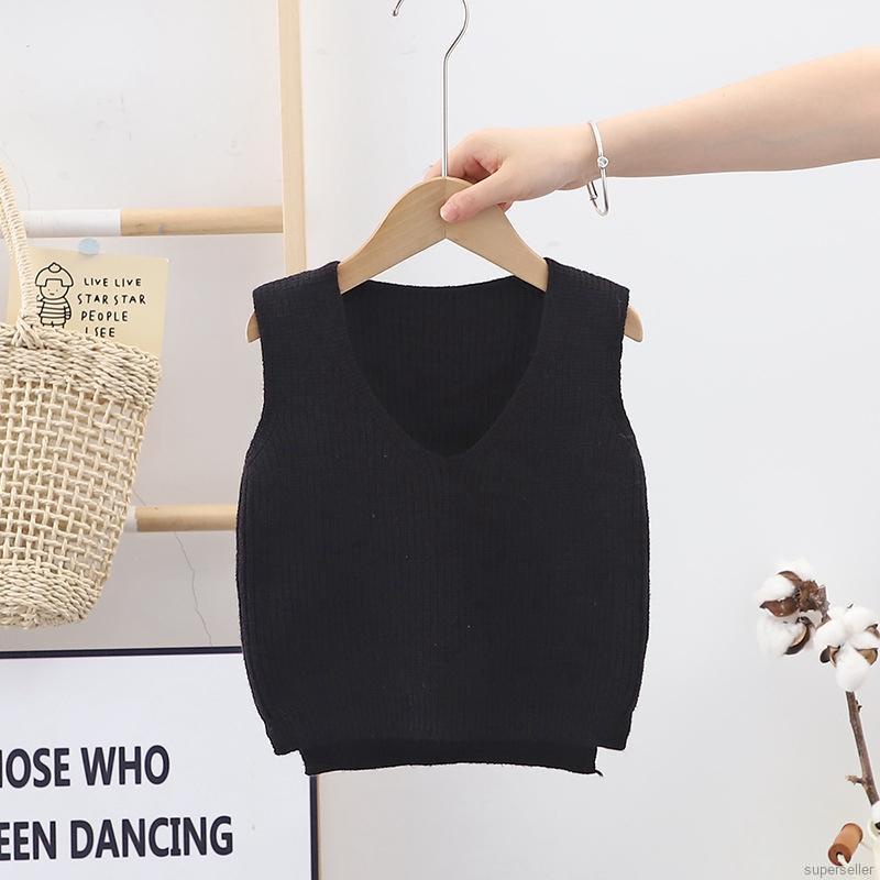 Áo Ghi Lê Dệt Kim Phong Cách Hàn Quốc Cho Bé