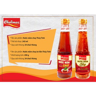 Nước Mắm Chay Ăn Liền Cholimex