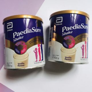 Sữa PaediaSure Shake nội địa Anh cho bé 1-10Y 400g (Pediasure Anh)