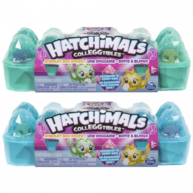 Khay 12 trứng Hatchimals