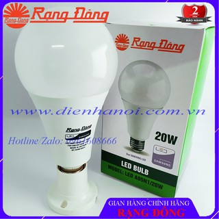 Bóng đèn LED 20W Rạng Đông chip LED SAMSUNG cao cấp