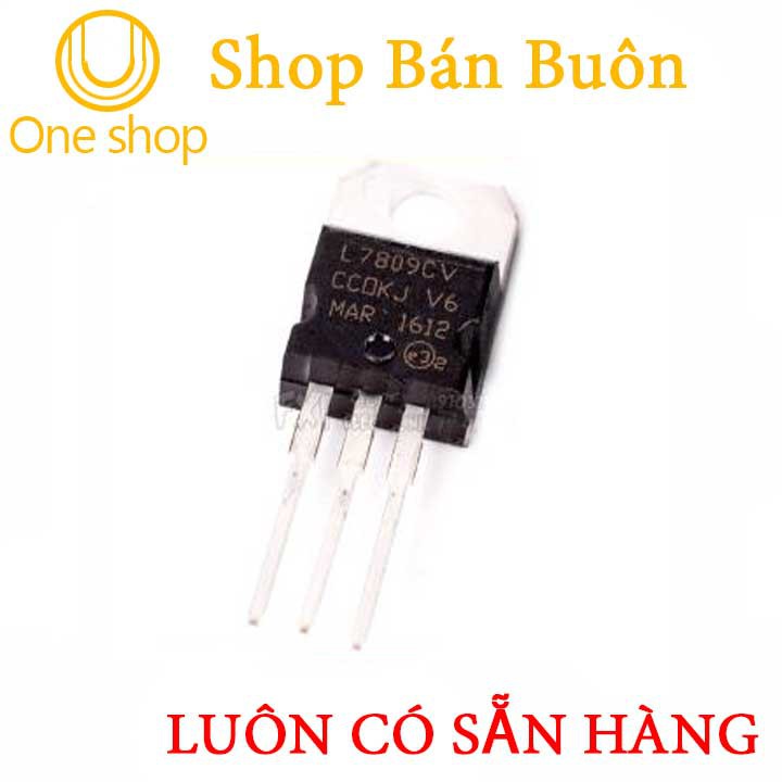 Linh Kiện LM7909 CV 1.5A TO220