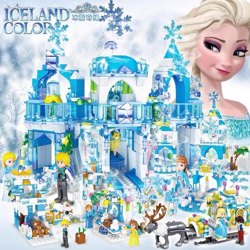 Bộ Lắp Ghép Lego Nhân Vật Nữ Hoàng Băng Giá 10 Series
