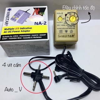 Cục Adaptor đổi nguồn máy phun xăm, ổn áp máy phun xăm