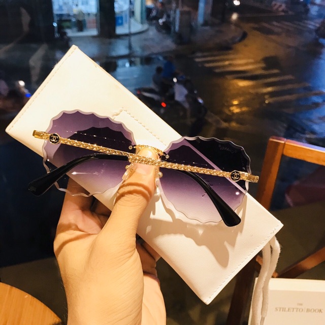 Mắt Kính Thời Trang Kèm Hộp
