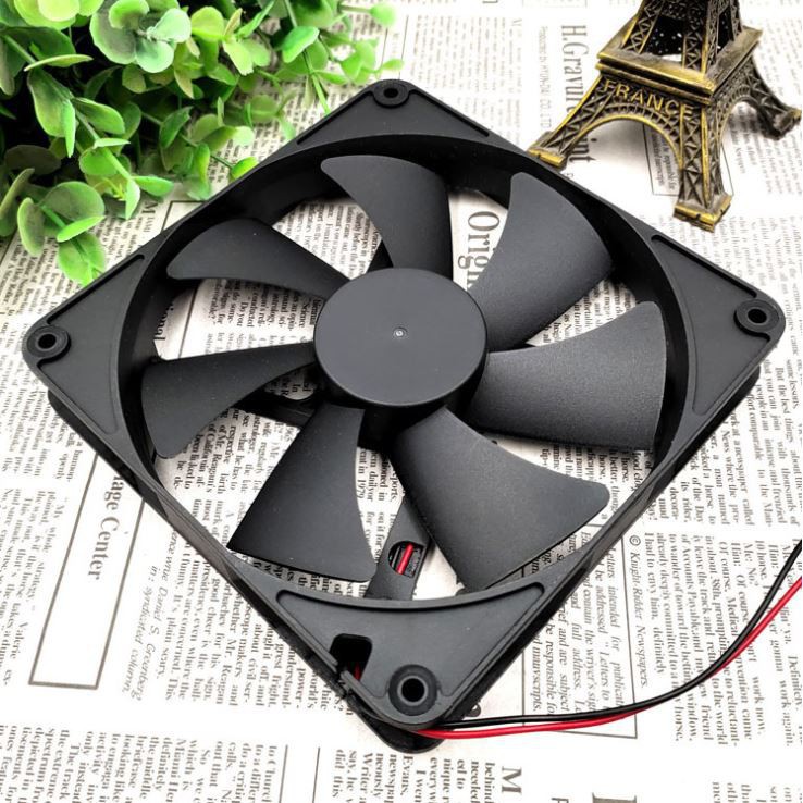 Quạt làm mát 14cm giảm tiếng cho nguồn máy tính mà vẫn mát