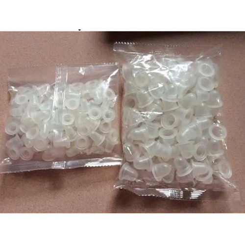 Chum Silicon đựng mực xăm - 100 cái