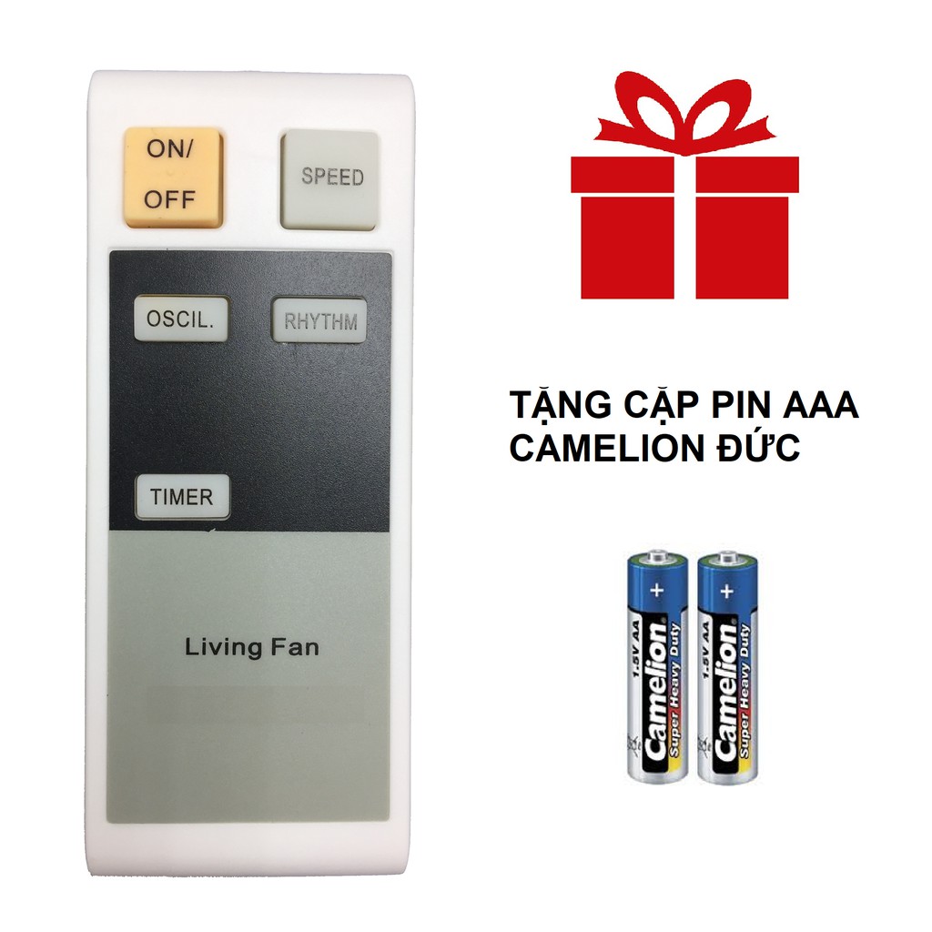 REMOTE ĐIỀU KHIỂN QUẠT PANASONIC