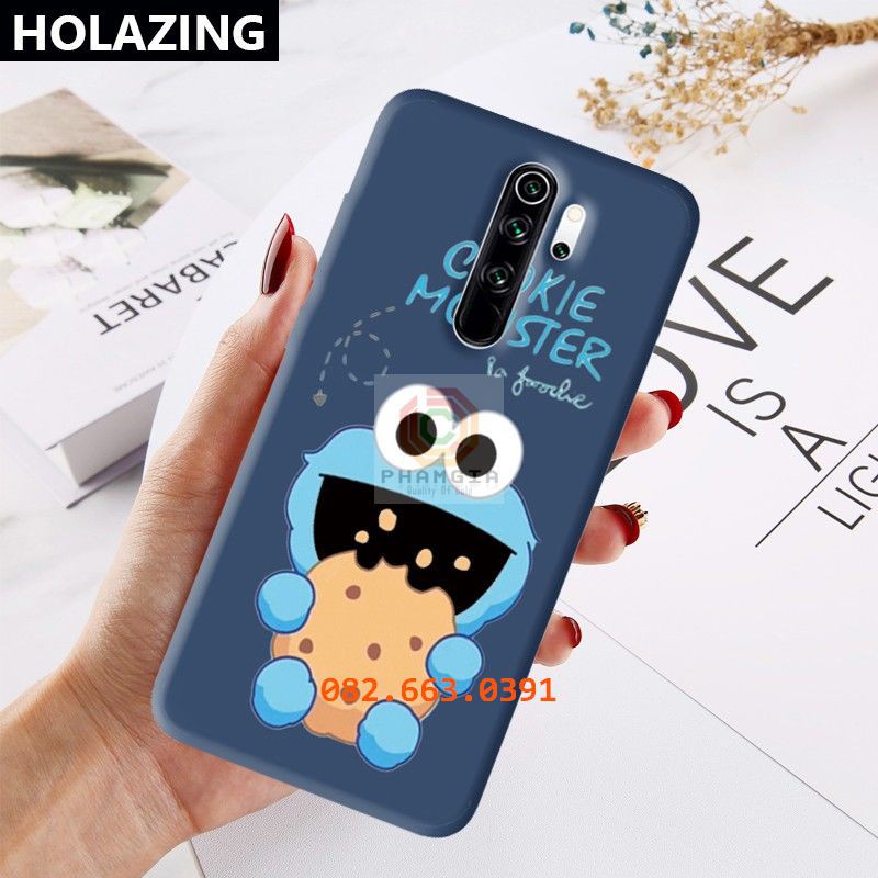 Ốp lưng Xiaomi redmi 9 dẻo in hình Elmo siêu sắc nét