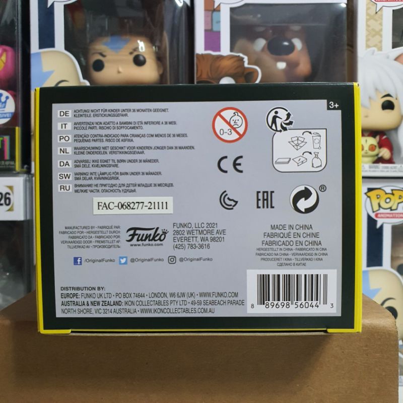 Đồ chơi mô hình funko pop 1058 Alice (Curtsying) (Black Light) - Disney