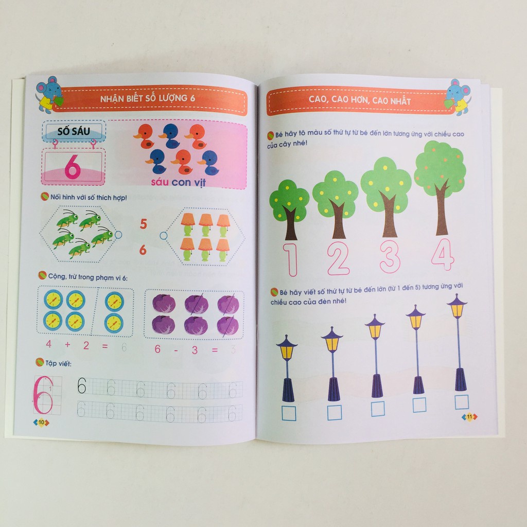 Sách: Mai Em Vào Lớp 1 Dành Cho Trẻ 5-6 Tuổi (Túi 9 Cuốn)