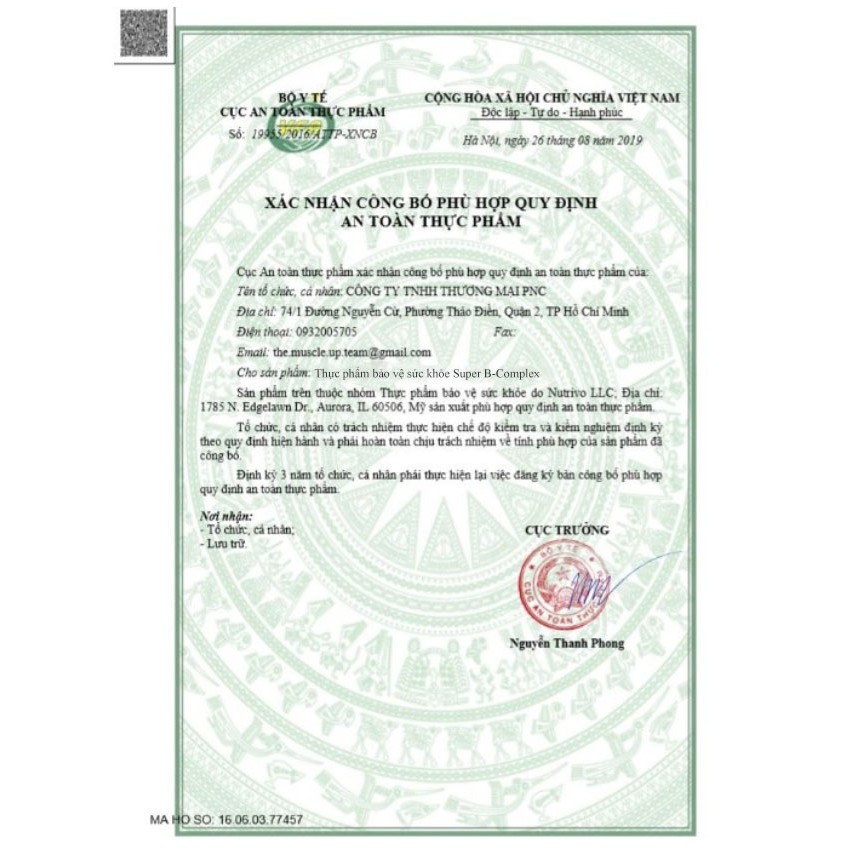 Viên Bổ Sung Vitamin B Tổng Hợp Super B-Complex 150 Viên | BigBuy360 - bigbuy360.vn