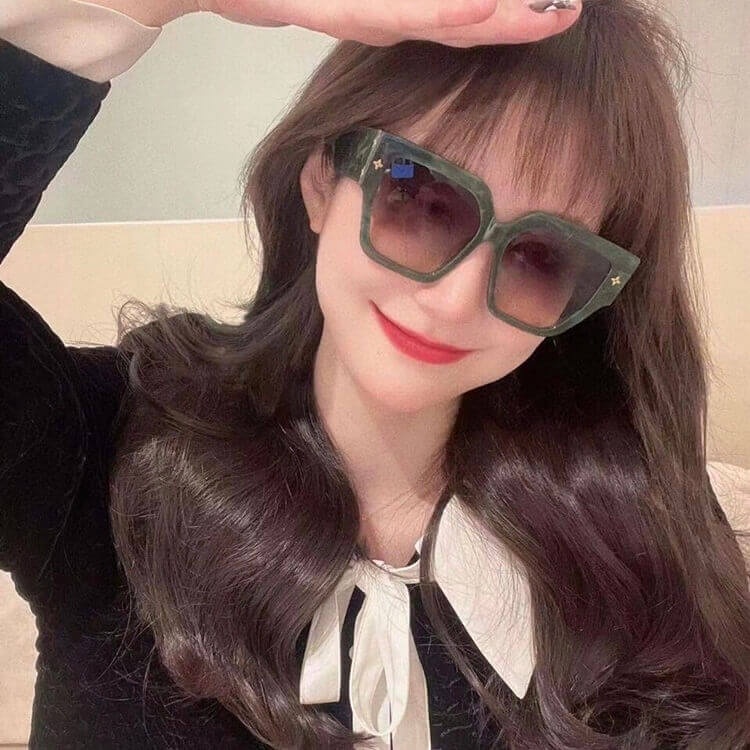 Kính thời trang - LV - Mắt kính mát, Chống nắng, Chống tia UV, Bảo hành 12 tháng - donghokinhmat168