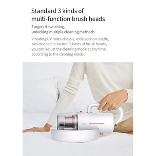 Máy Hút Bụi Giường Nệm Không Dây DEERMA CM1900 (Dung lượng pin 2200mAh)