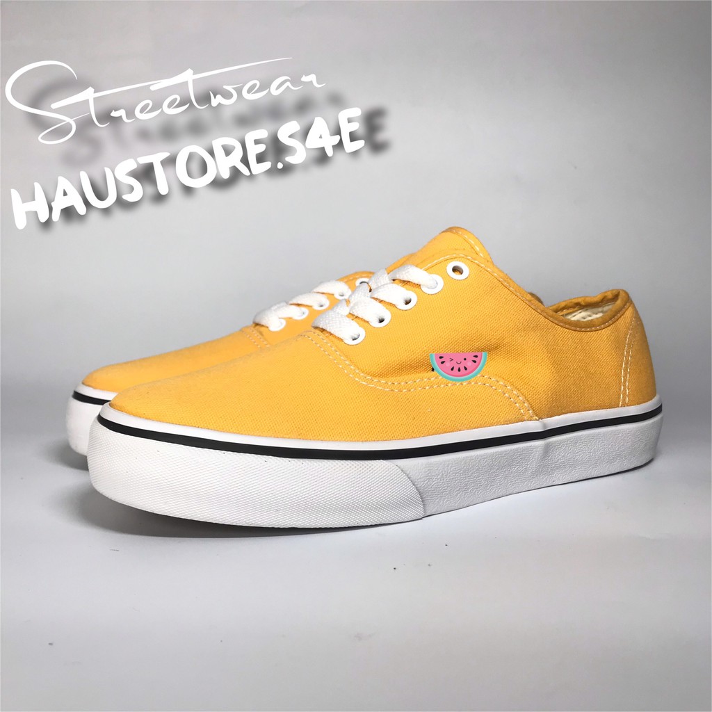 Giày V Classic Vàng full Box,tag tặng dây V |Ảnh thật,vidieo thật - Freeship|