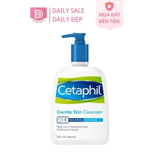 Sữa Rửa Mặt Cetaphil Gentle Skin Cleanser 591ml