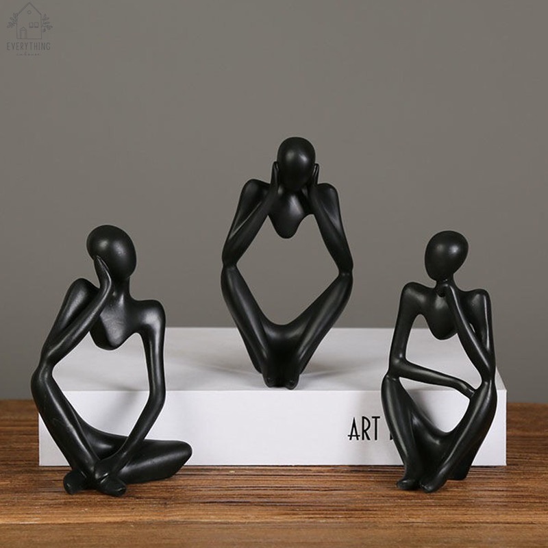 Mô hình tượng người sáng tạo nghệ thuật, trang trí phong cách Châu Âu