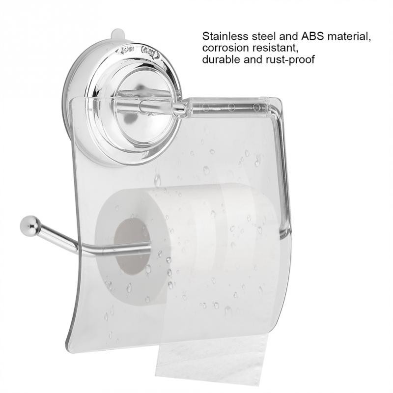 Giá đỡ cuộn giấy vệ sinh chống nước có đế dính
