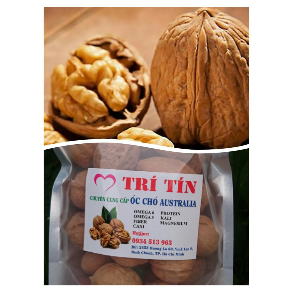 [HCM] 1kg óc chó úc