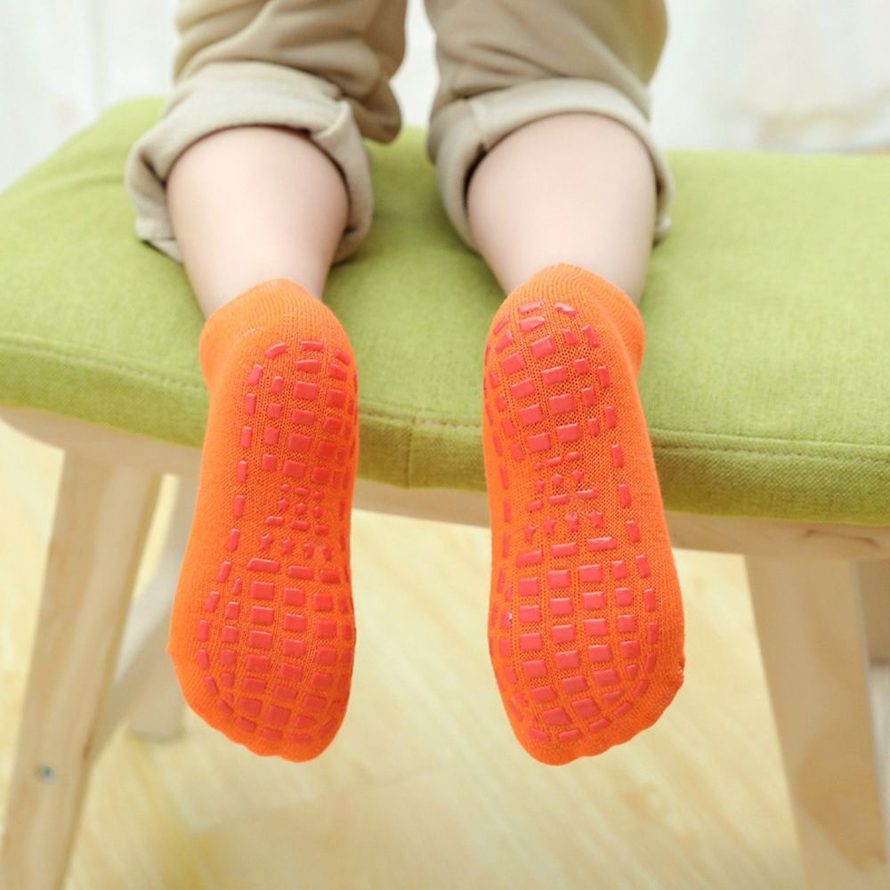 Đôi vớ cotton massage chân chống trượt thoáng khí thoải mái nhiều màu tùy chọn cho người lớn/trẻ em