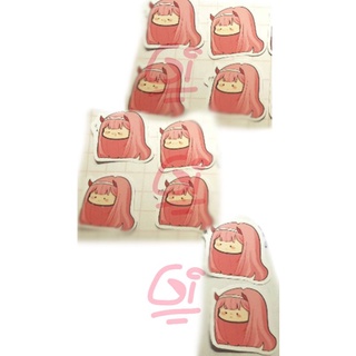 Bộ hình dán Icon Zero Two