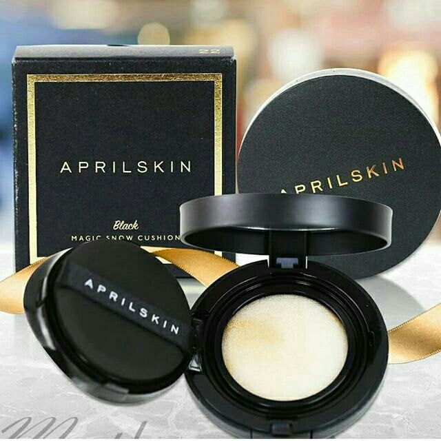 Phấn Nước Ma Thuật Siêu Che Phủ April Skin