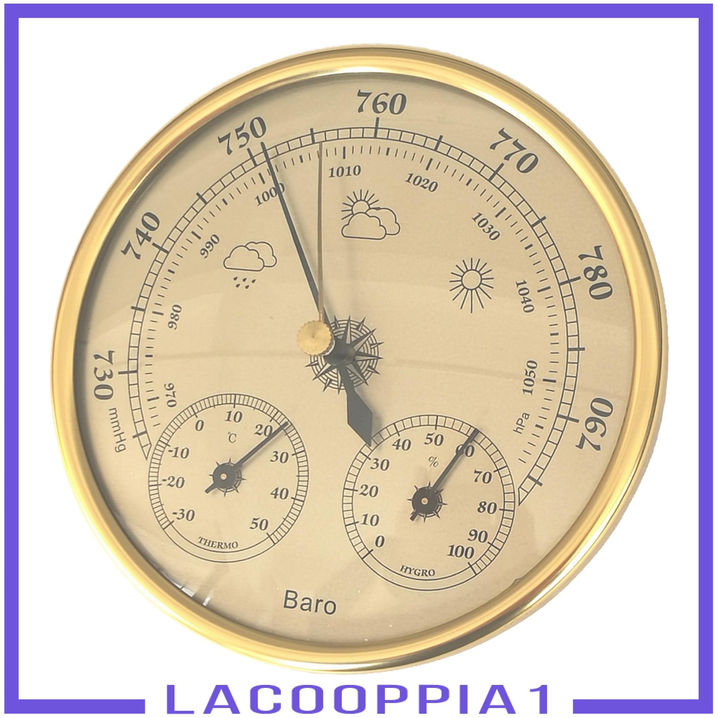 Lacooppia1 Đo Nhiệt Độ Không Khí 3 Trong 1