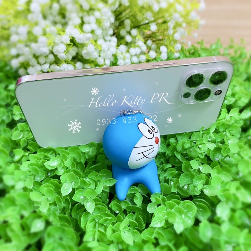 GIÁ ĐỠ ĐIỆN THOẠI - MÓC KHÓA HELLO KITTY - DOREMON DORAEMON