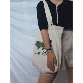 Túi tote hàn quốc basic
