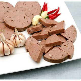 2 Chả Bò Cô 4 Đặc Sản Bình Định  (1 cây 500gr)