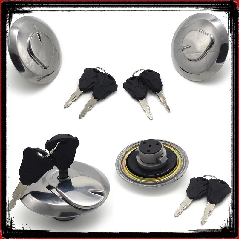 Mẫu khóa nắp bình xăng Honda XBR500 CG125 CG125ES CG125M CLR125 City Fly