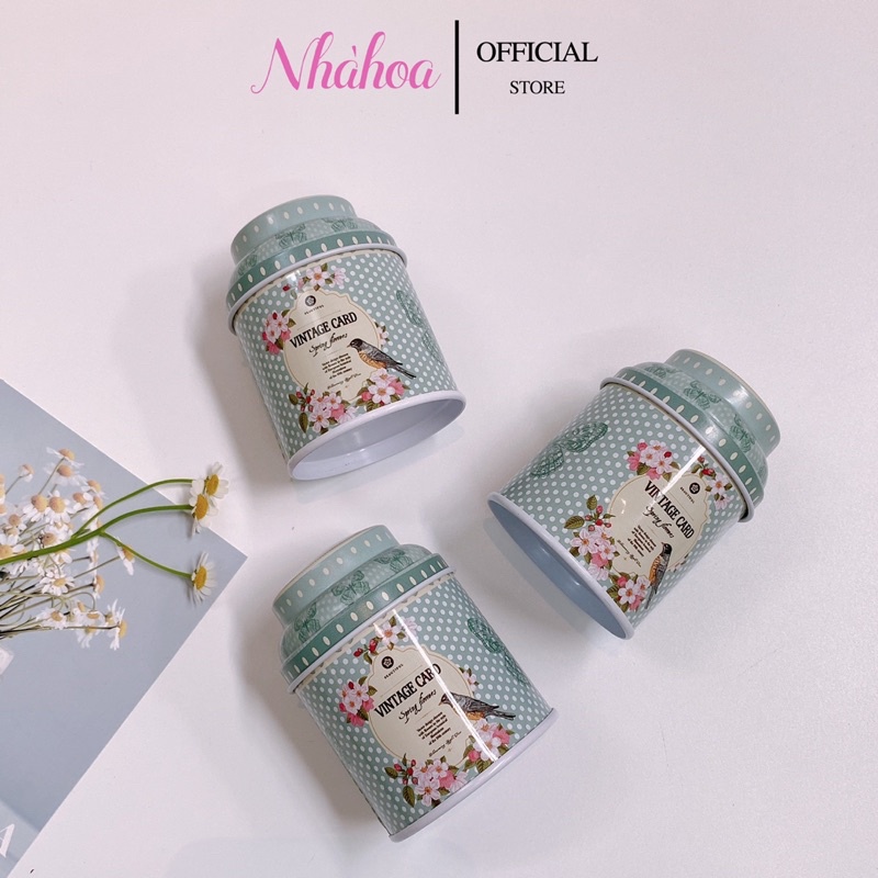 Hộp 50 Dây Buộc Tóc Nhiều Màu. - Chính Hãng NHÀ HOA