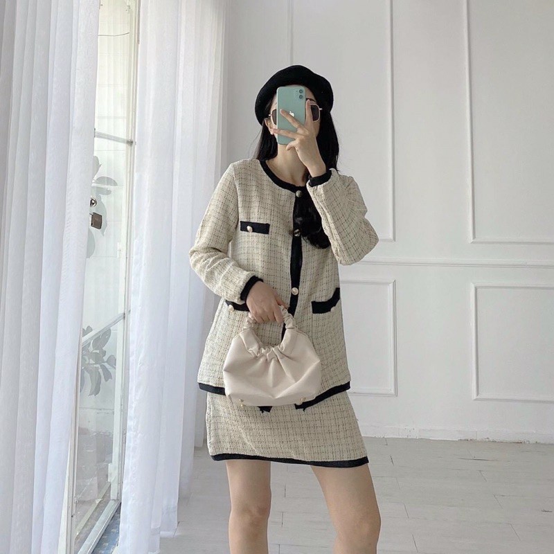 SET ÁO VÁY DẠ BE | BigBuy360 - bigbuy360.vn