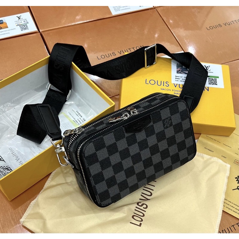 Túi đeo chéo L.V cao cấp