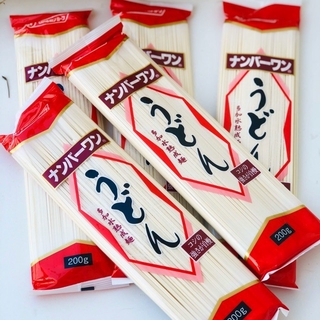 [NỘI ĐỊA NHẬT] MÌ UDON NISSHIN NHẬT BẢN 200G
