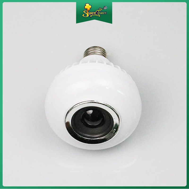 Loa Bluetooth kiêm bóng đèn Led siêu sáng đổi màu điều khiển từ xa