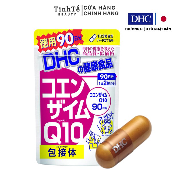 Viên uống Chống lão hóa trẻ da DHC COENZYME Q10 180 viên (90 ngày)