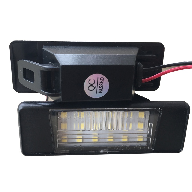 Set 2 Đèn Led Chiếu Biển Số Xe Ô Tô X-Trail JUKE Qashqai
