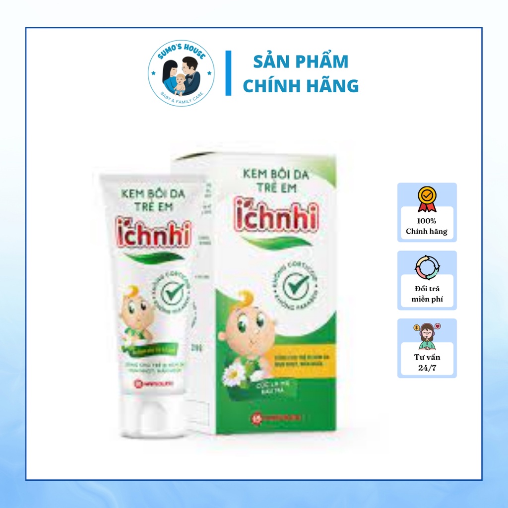 Kem Bôi Da Ích Da - Kem Bôi Da Trẻ Em 20G
