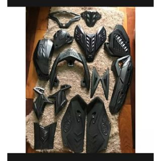 Combo 12 món ốp cacbon cho xe air blade 2016- 2019