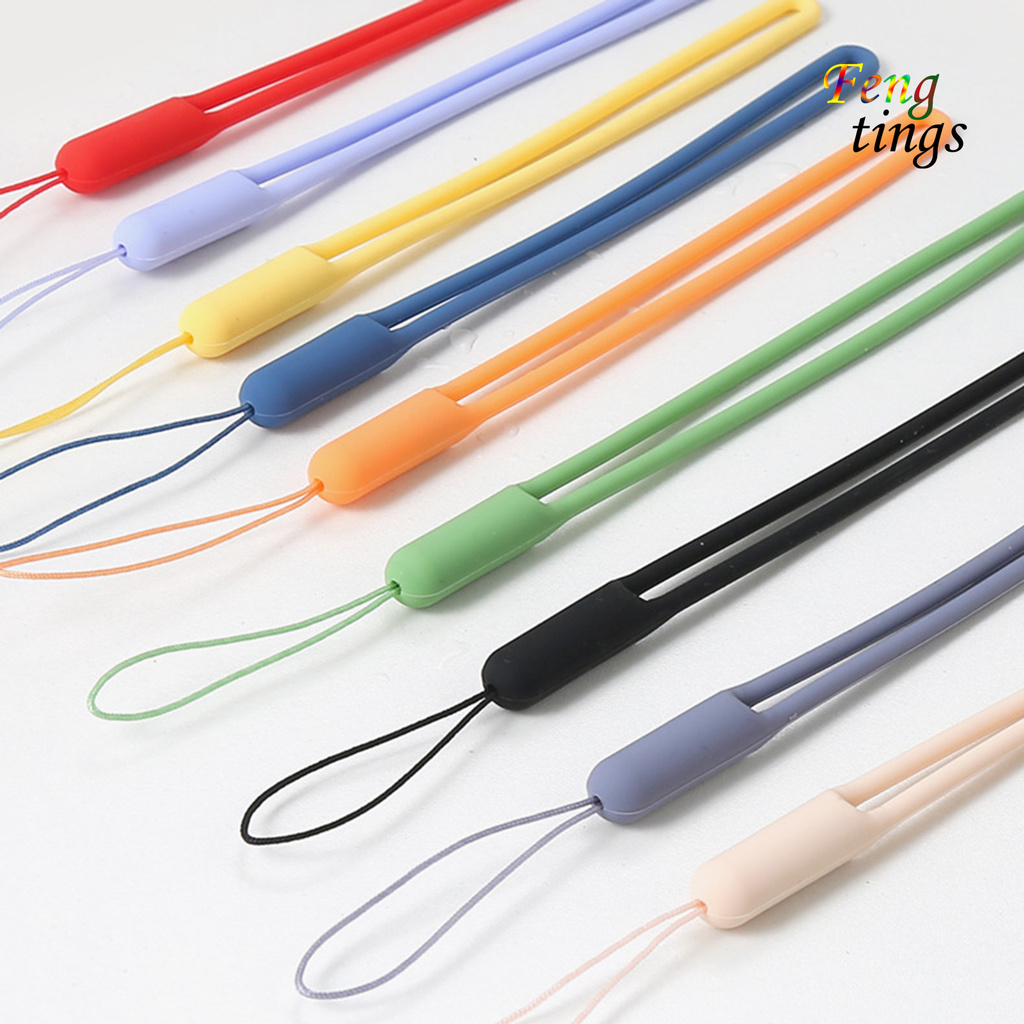 Dây đeo điện thoại bằng silicone co giãn chất lượng cao K1