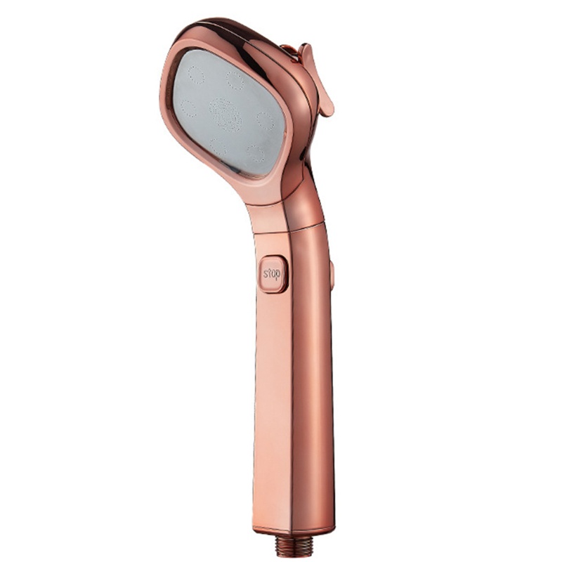 Vòi Hoa Sen 4 Chế Độ Bằng Thép Không Gỉ Cho Nhà Tắm