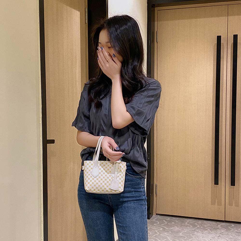 Túi Xách Da PU Đeo Chéo Thời Trang Dành Cho Nữ