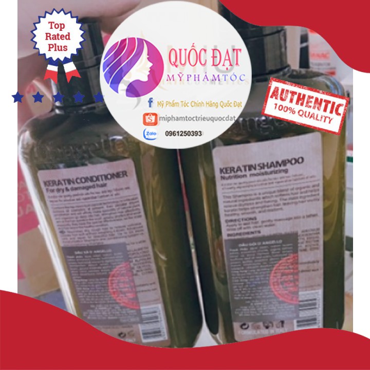 Dầu gội xả Dangello hàng công ty chính hãng 800ml | BigBuy360 - bigbuy360.vn