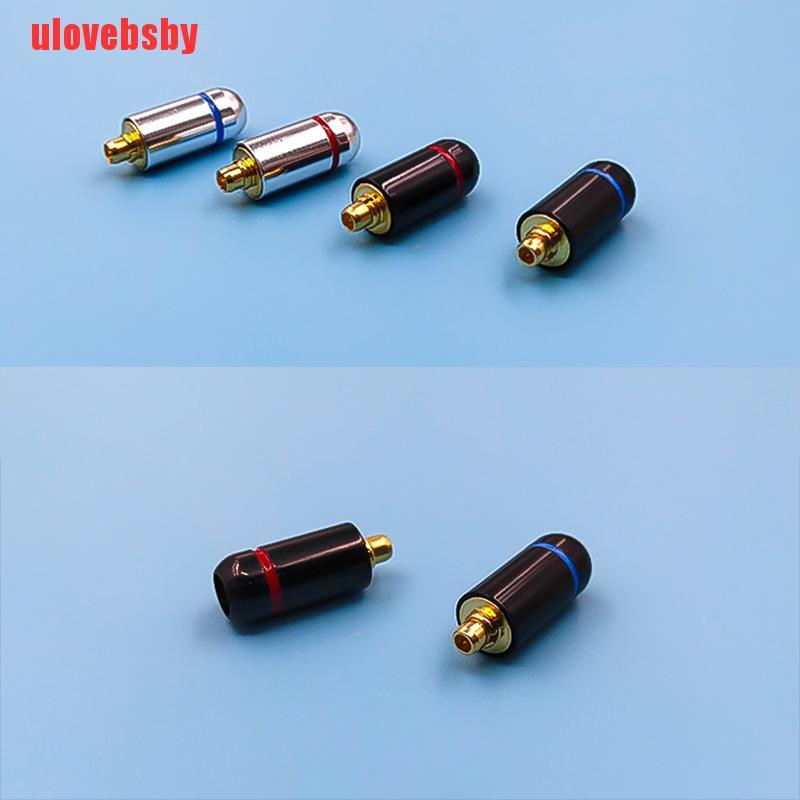 SHURE 2 Đầu Nối Mmcx Mạ Vàng Mmcx