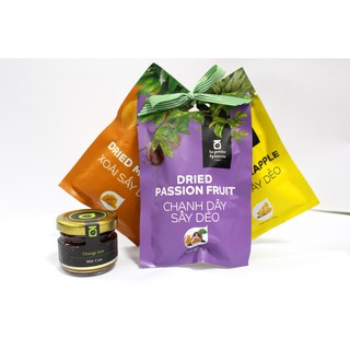 Trái Cây Sấy Dẻo La Petite Epicerie - Combo 3 túi 40g - Hội Tụ Sắc Màu