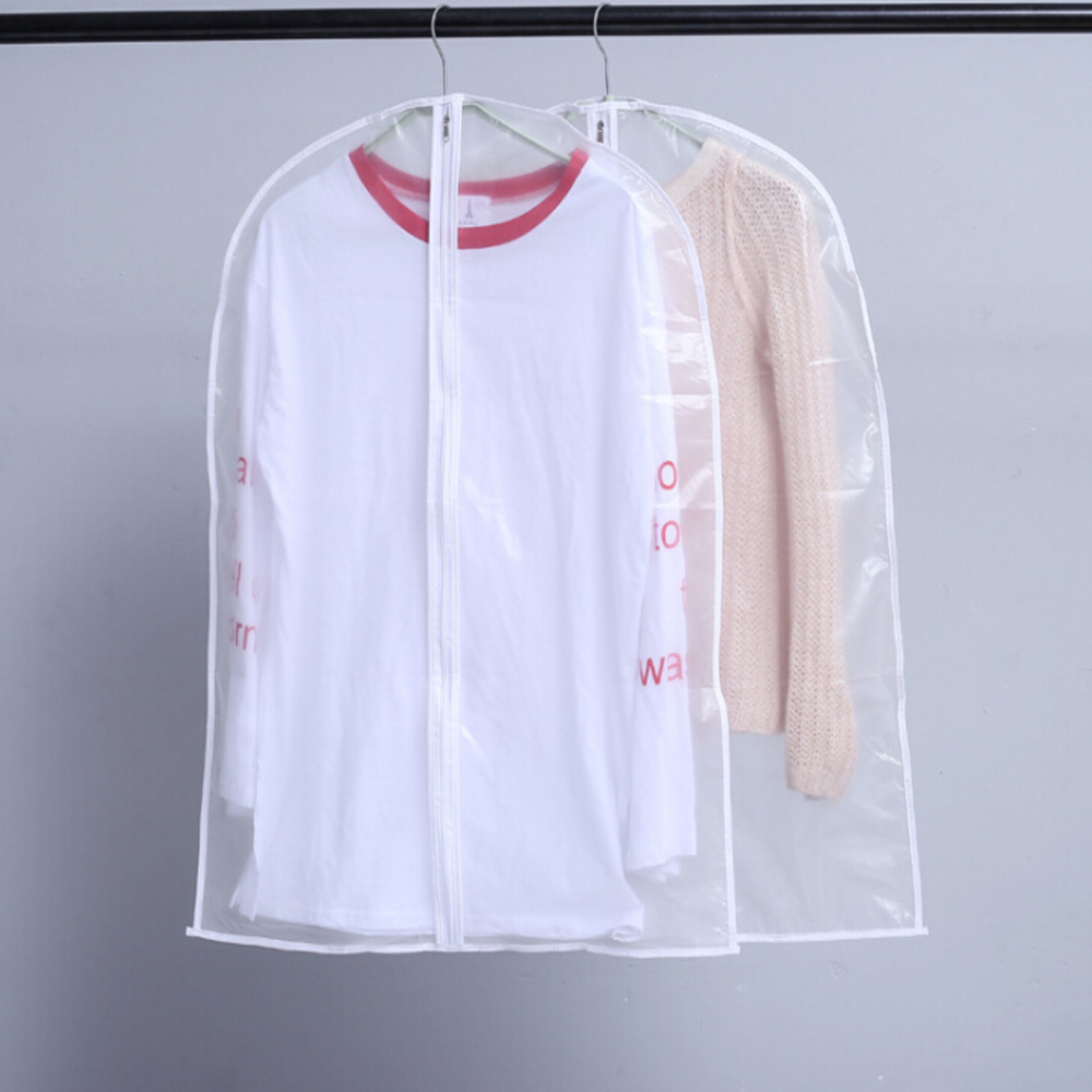 Túi Bọc Quần Áo Chống Bụi Trong Suốt Tiện Dụng Ốp