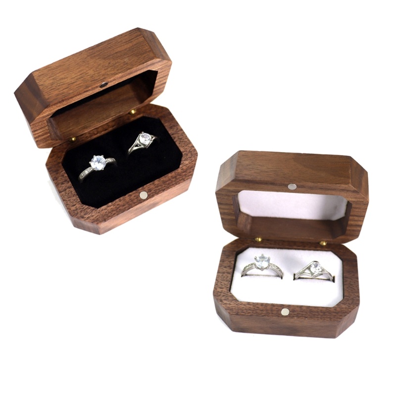 Flgo Hộp Đựng Nhẫn Cưới Thiết Kế Sang Trọng Tiện Dụng